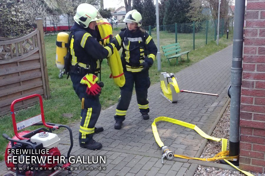 Neue Technik und Taktik für die Brandbekämpfung